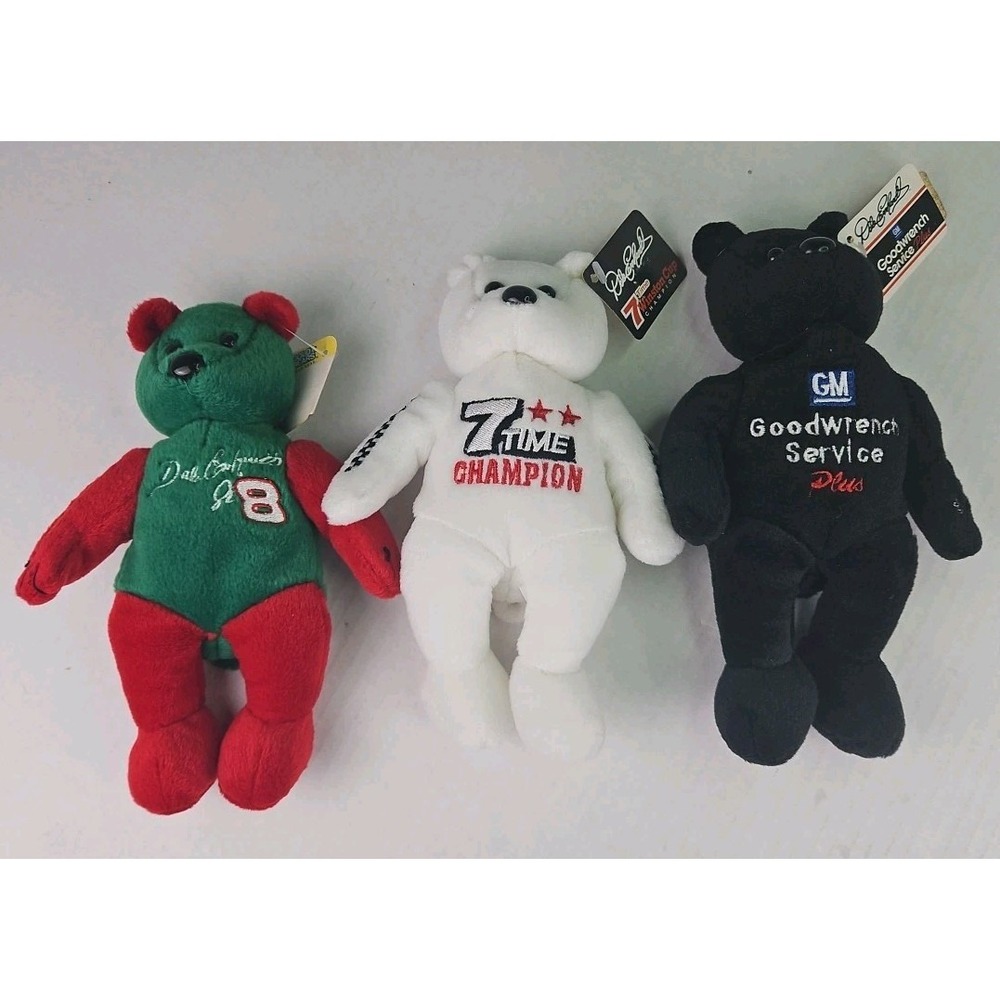 Kids Racing-Themed Bear Jersey